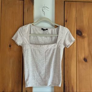 Square Neck Top